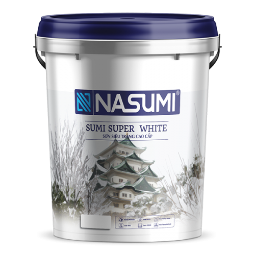Sơn siêu trắng cao cấp