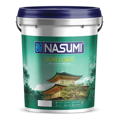 Sơn lau chùi hiệu quả