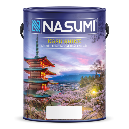 Sơn siêu bóng ngoại thất Lon 5 lít