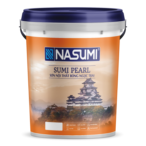 Sơn nội thất Bóng ngọc trai SUMI PEART